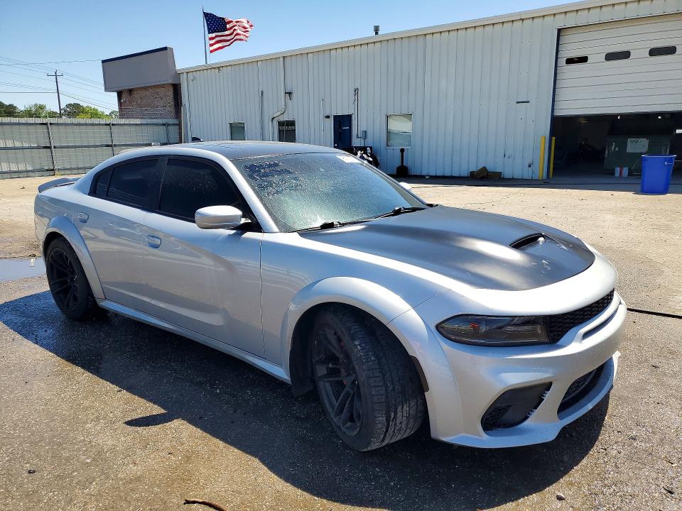 48821206 :رقم المزاد ، 2C3CDXGJ2LH157395 vin ، 2020 Dodge Charger مزاد بيع