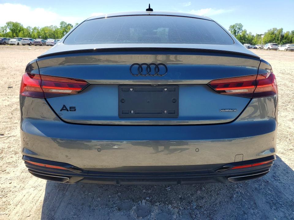 Продажа на аукционе авто 2023 Audi A5, vin: WAUFACF52PA065171, номер лота: 48135036