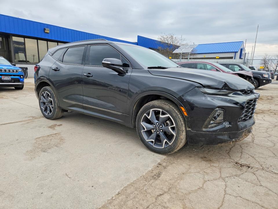49035336 :رقم المزاد ، 3GNKBERS2KS689613 vin ، 2019 Chevrolet Blazer مزاد بيع