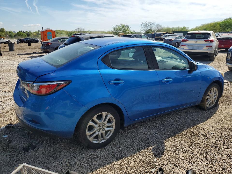 50056356 :رقم المزاد ، 3MYDLBYV1HY178278 vin ، 2017 Toyota Yaris Ia مزاد بيع