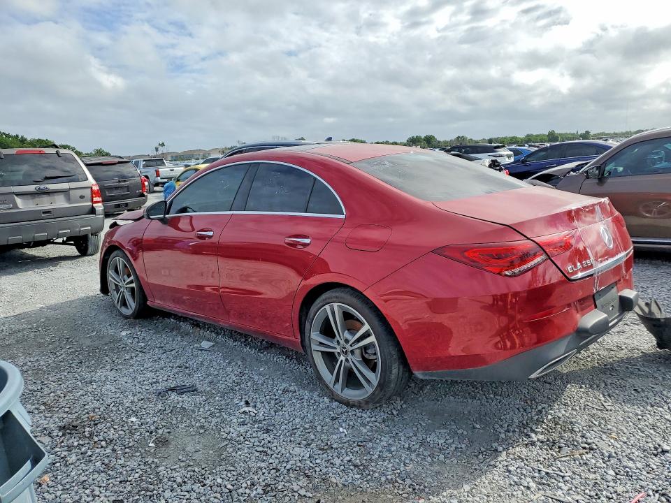Продаж на аукціоні авто 2021 Mercedes-benz Cla, vin: W1K5J4GB8MN218011, номер лоту: 48948136