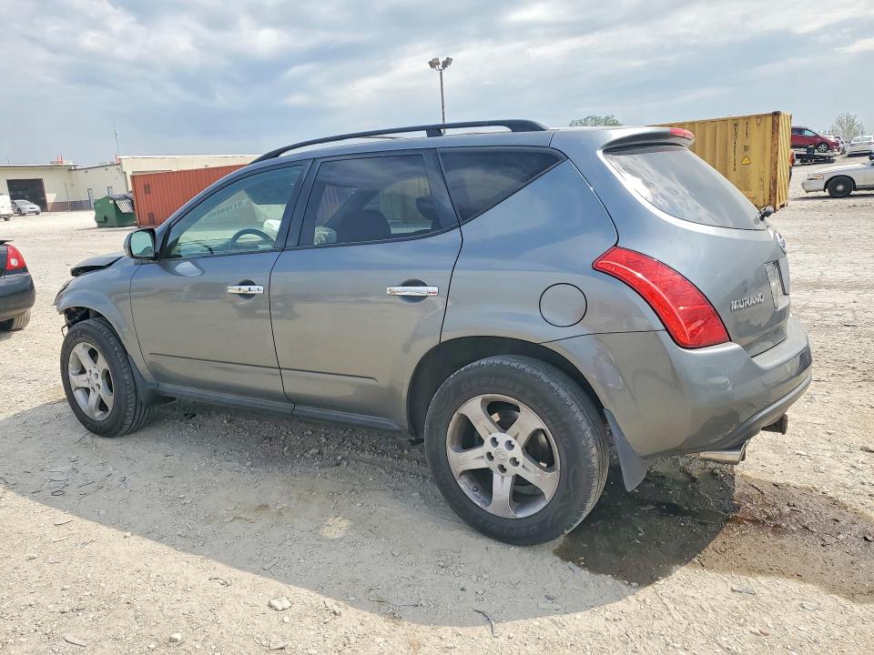 51168896 :رقم المزاد ، JN8AZ08W85W408371 vin ، 2005 Niss Murano مزاد بيع
