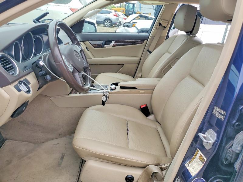 Aukcja sprzedaży 2013 Mercedes-benz C, vin: WDDGF8AB9DR282044, numer aukcji: 51927496