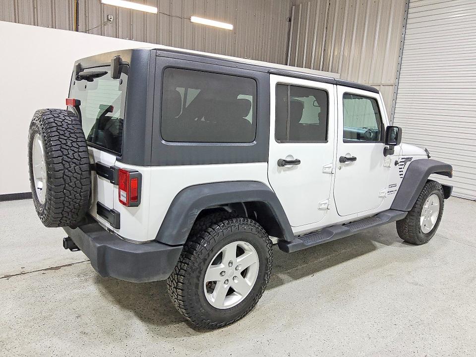 Aukcja sprzedaży 2015 Jeep Wrangler Unlimited, vin: 1C4BJWDG8FL614396, numer aukcji: 78160995