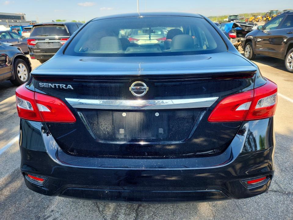 Aukcja sprzedaży 2018 Nissan Sentra, vin: 3N1AB7AP4JY327630, numer aukcji: 50706656