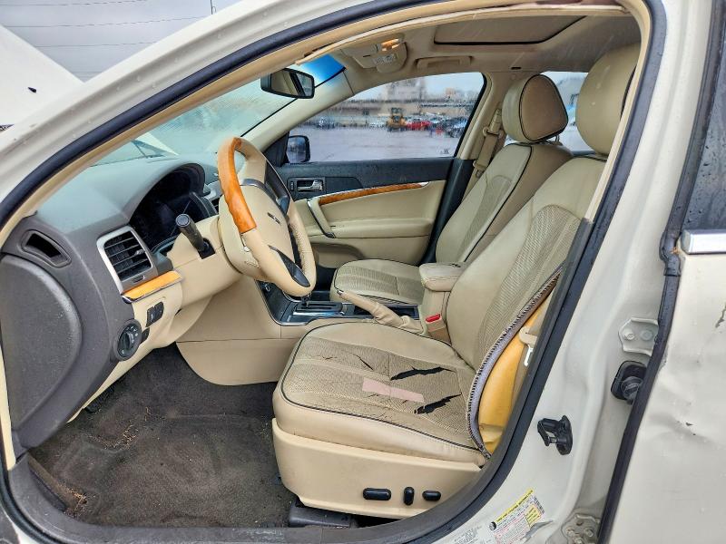 51838086 :رقم المزاد ، 3LNDL2L38CR820675 vin ، 2012 Lincoln Mkz مزاد بيع