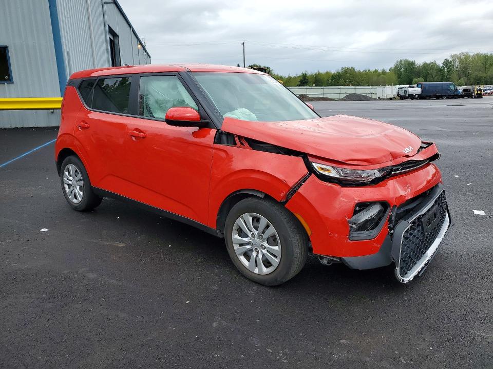 Aukcja sprzedaży 2022 Kia Soul, vin: KNDJ23AU1N7183084, numer aukcji: 50853436