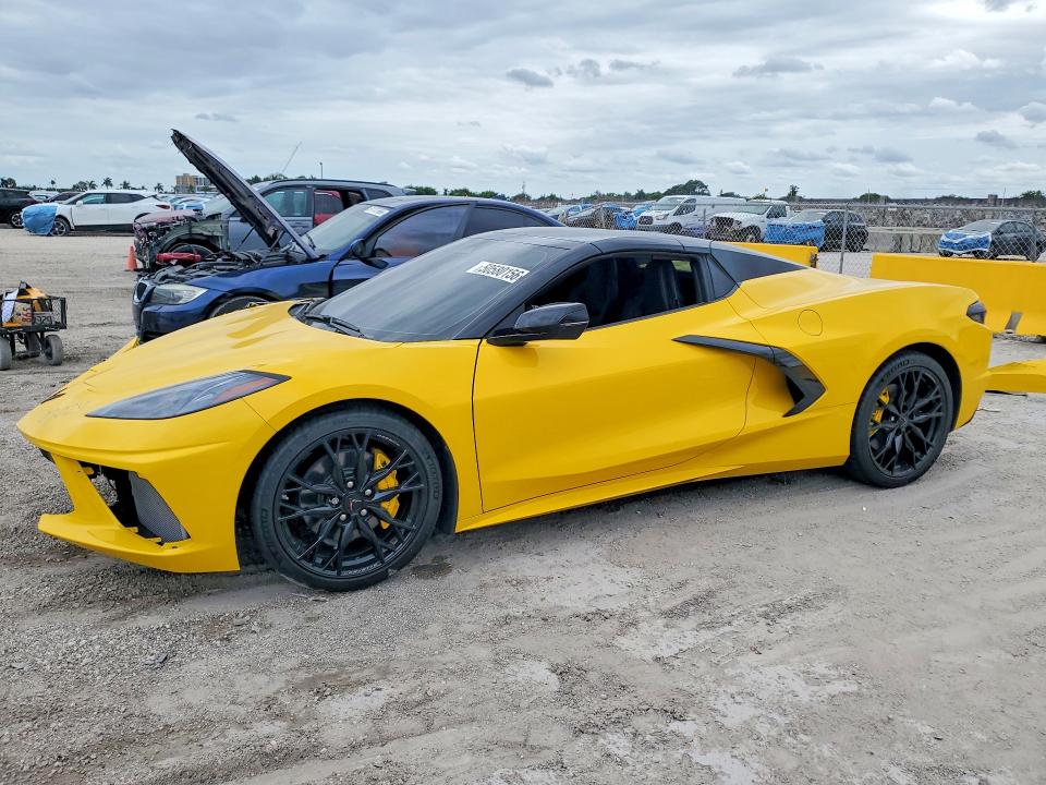 Aukcja sprzedaży 2025 Chevrolet Corvette, vin: 1G1YA3D42S5112716, numer aukcji: 50580156
