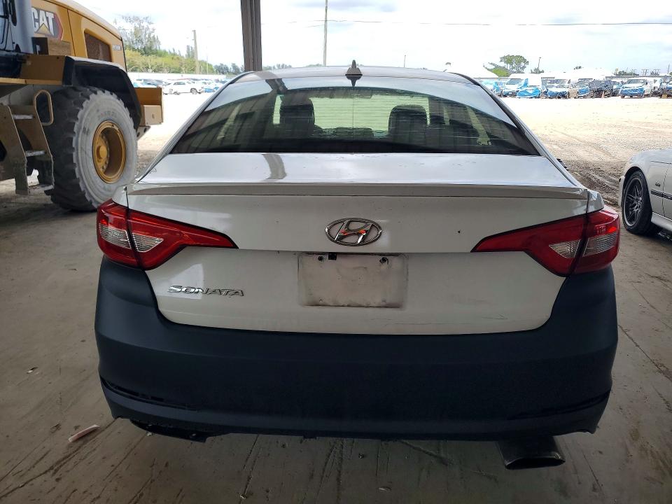 50562836 :رقم المزاد ، 5NPE24AF2FH083842 vin ، 2015 Hyundai Sonata مزاد بيع