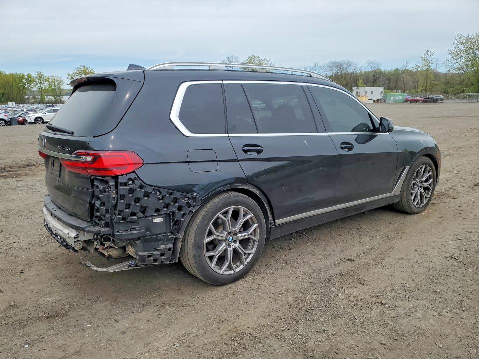 50908746 :رقم المزاد ، 5UXCW2C00L9C34420 vin ، 2020 Bmw X7 مزاد بيع