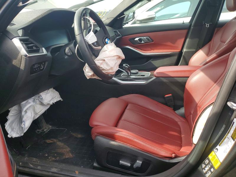 49602956 :رقم المزاد ، 3MW5R7J08N8C36327 vin ، 2022 Bmw 330xi مزاد بيع