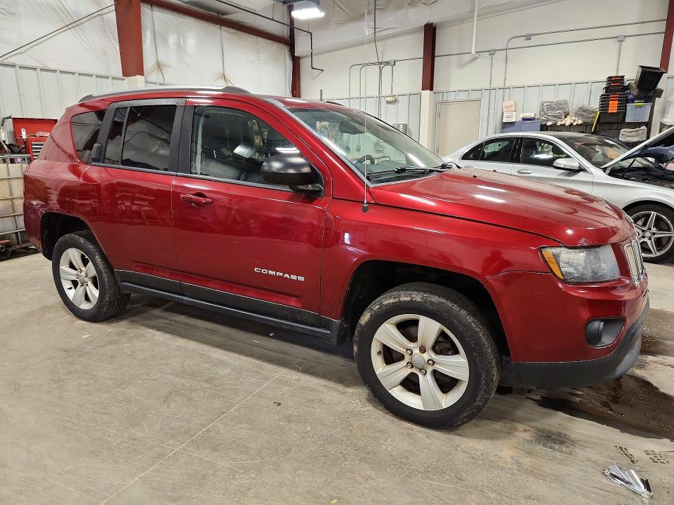 Продажа на аукционе авто 2016 Jeep Compass, vin: 1C4NJDBB7GD520806, номер лота: 48473606
