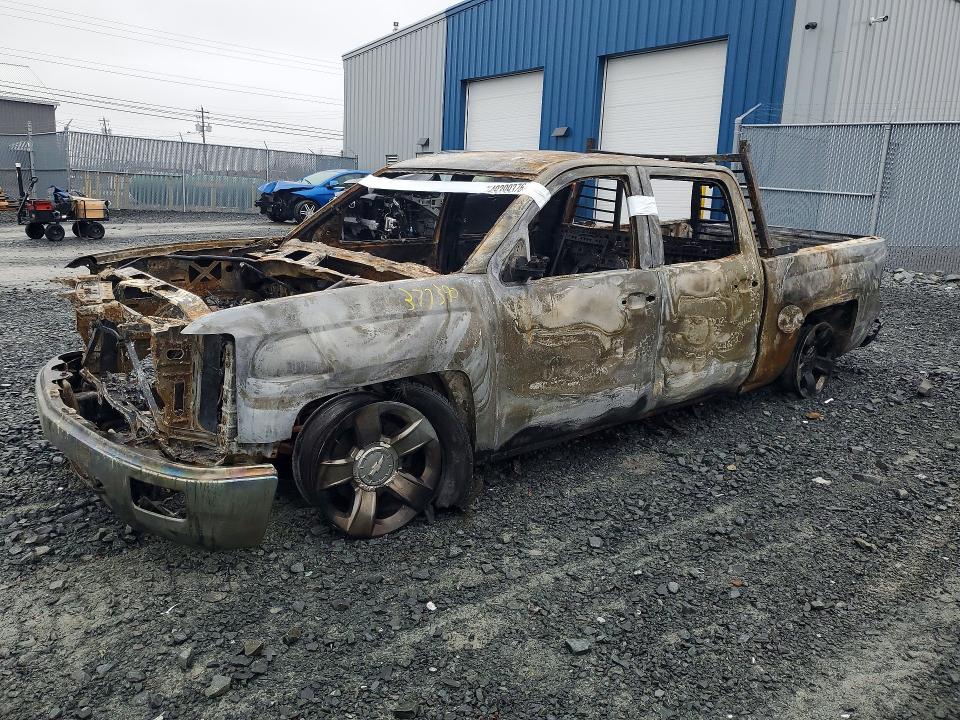 Auction sale of the 2015 Chevrolet Silverado, vin: 3GCUKSEC5FG377390, lot number: 49399376