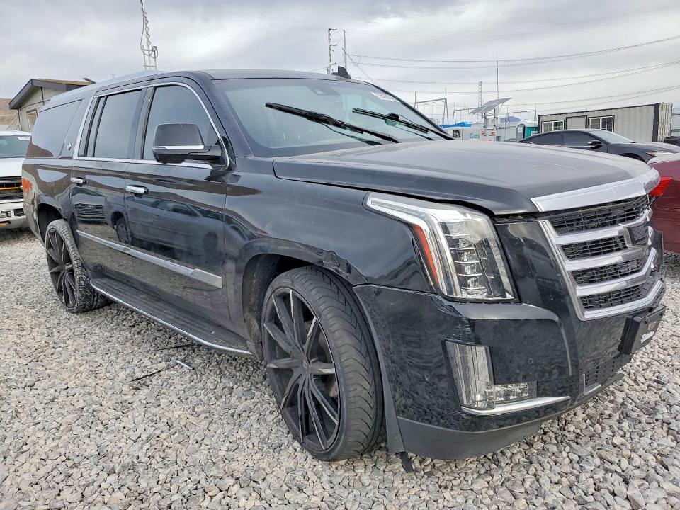 79469335 :رقم المزاد ، 1GYS4HKJ2HR142529 vin ، 2017 Cadillac Escalade مزاد بيع