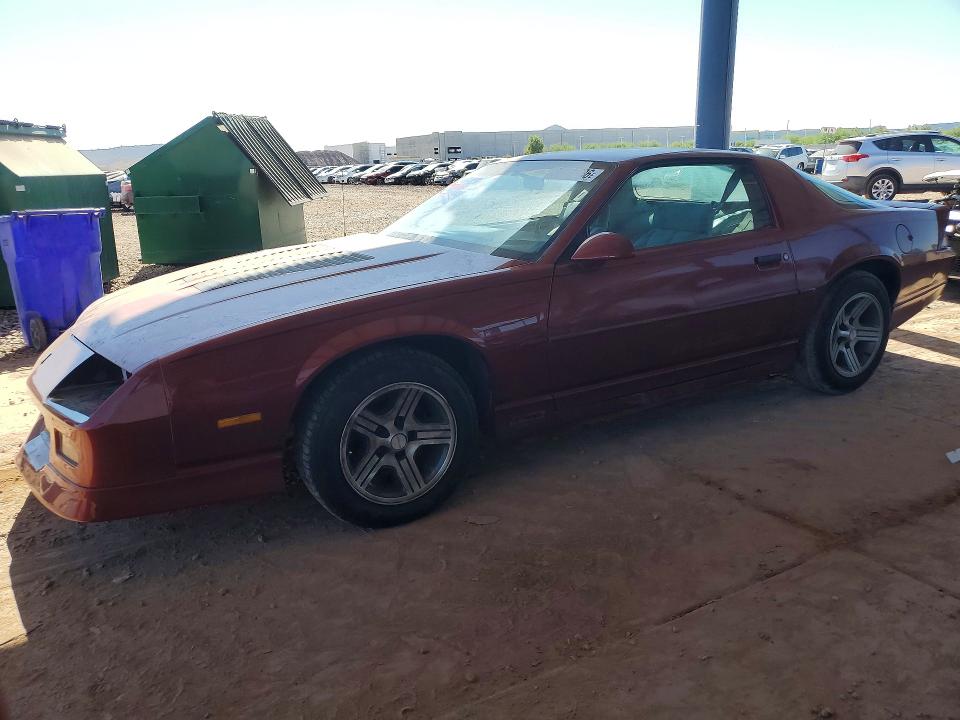 1988 Chevrolet Camaro მანქანა იყიდება აუქციონზე, vin: 1G1FP21F3JL172116, აუქციონის ნომერი: 50175336