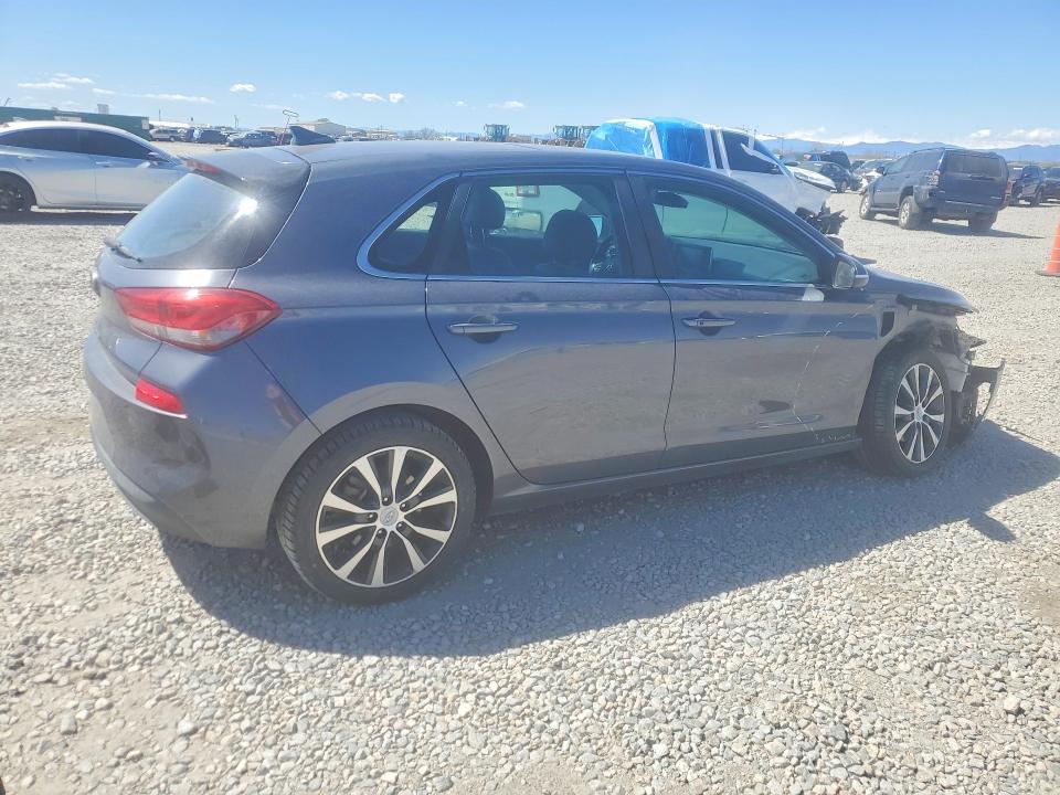 Aukcja sprzedaży 2018 Hyundai Elantra Gt, vin: KMHH35LEXJU041790, numer aukcji: 50122886