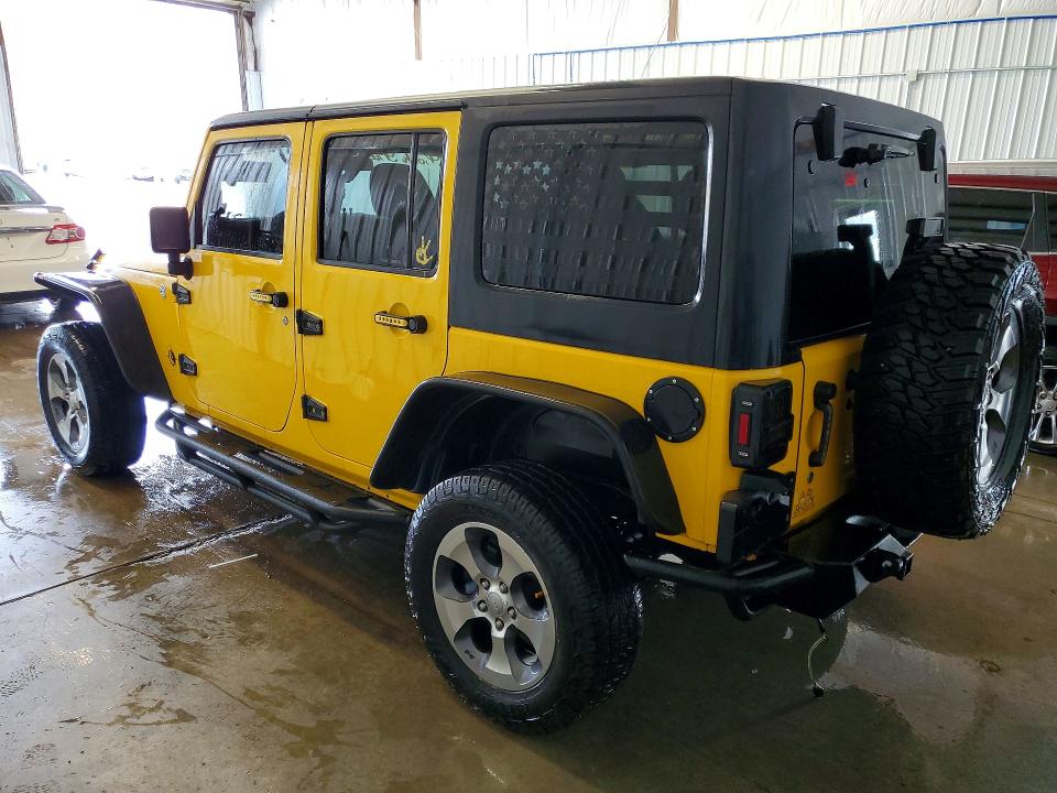 2015 Jeep Wrangler Unlimited მანქანა იყიდება აუქციონზე, vin: 1C4BJWDG3FL658841, აუქციონის ნომერი: 50072816