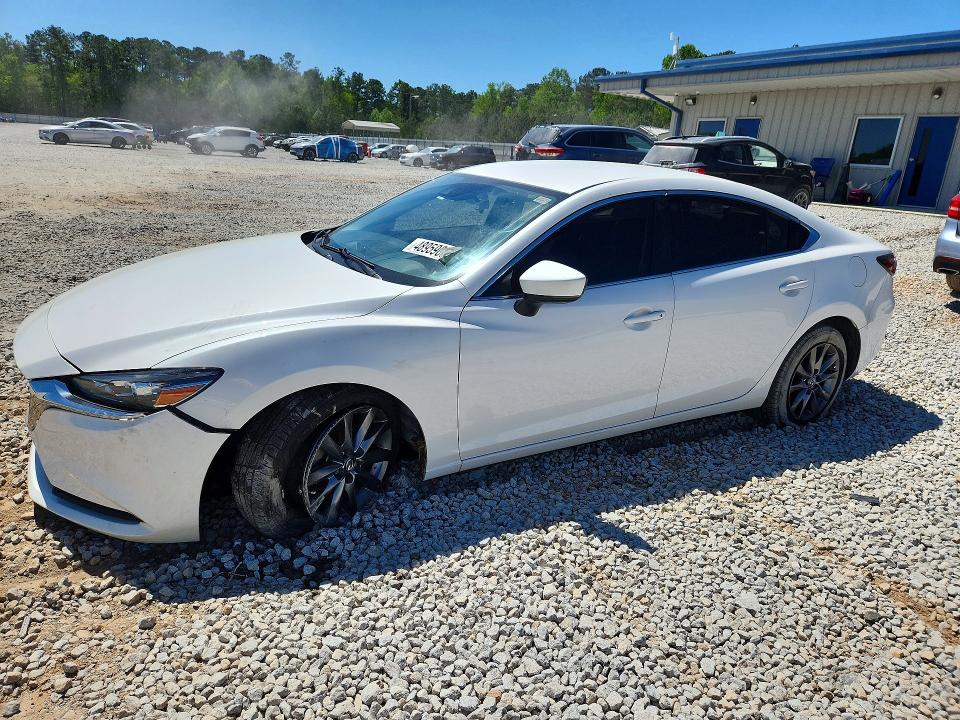 2018 Mazda 6 მანქანა იყიდება აუქციონზე, vin: JM1GL1UMXJ1336274, აუქციონის ნომერი: 48959656