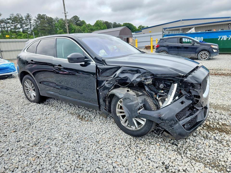 2020 Jaguar F-pace მანქანა იყიდება აუქციონზე, vin: SADCK2GX3LA635531, აუქციონის ნომერი: 51662576