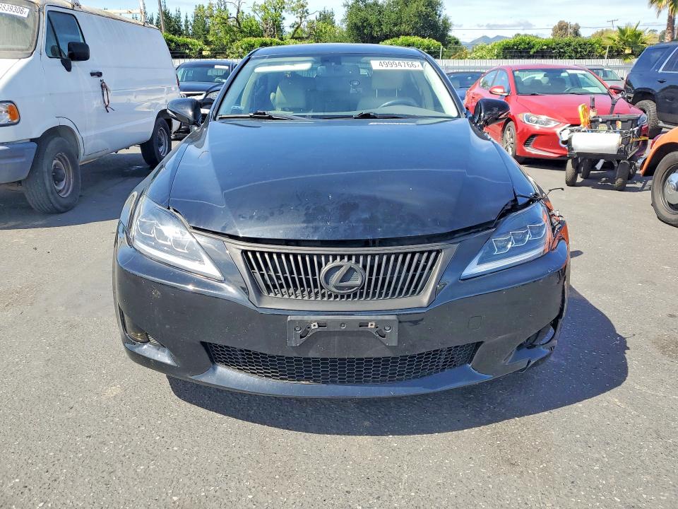 49994766 :رقم المزاد ، JTHCF5C28A5043588 vin ، 2010 Lexus Is مزاد بيع