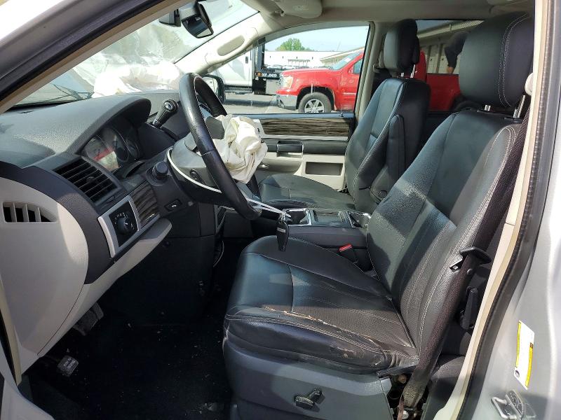 Продажа на аукционе авто 2010 Chrysler Town & Country, vin: 2A4RR5DX4AR279584, номер лота: 50160776