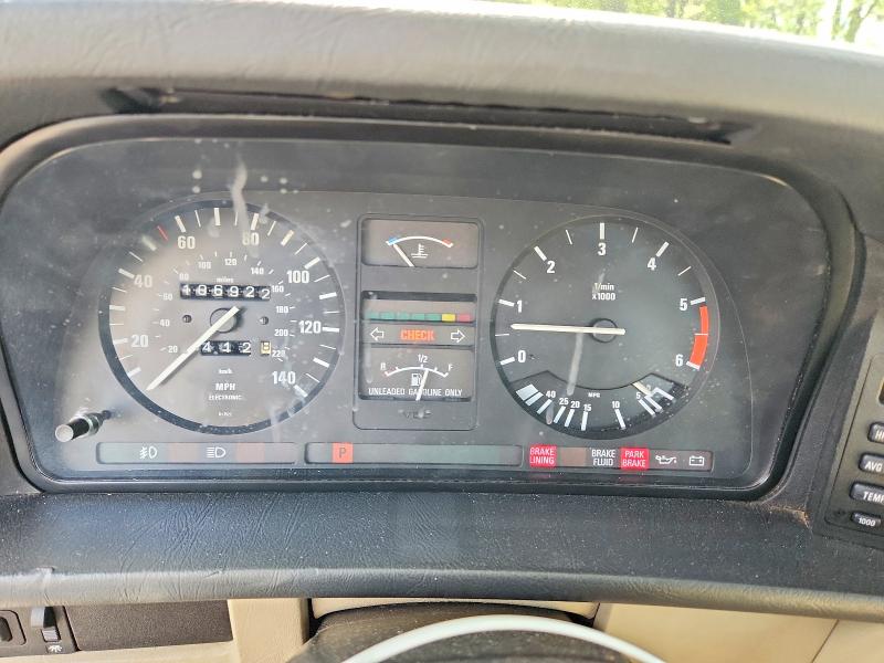 Продаж на аукціоні авто 1988 Bmw 528, vin: WBADK8307J9900040, номер лоту: 51619786