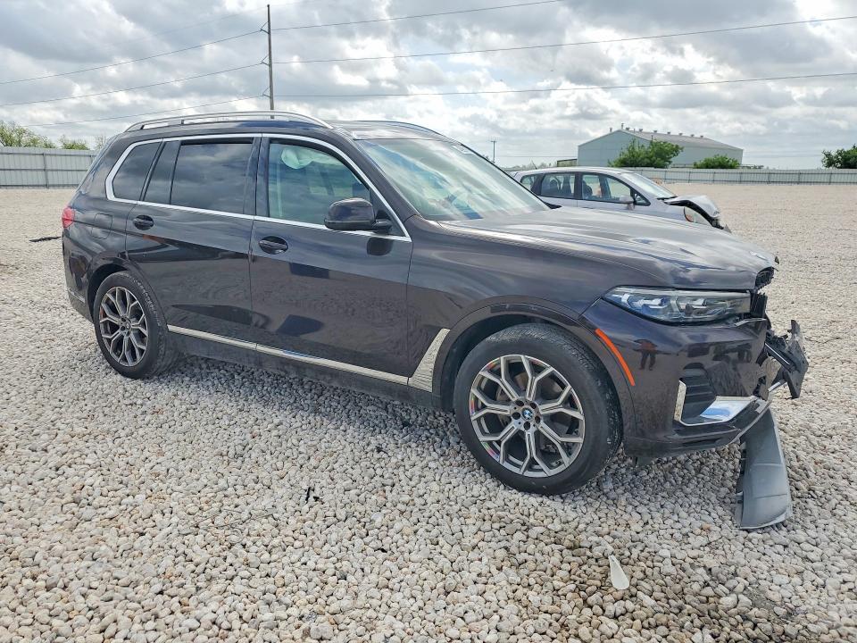 48981876 :رقم المزاد ، 5UXCW2C07M9F47174 vin ، 2021 Bmw X7 مزاد بيع