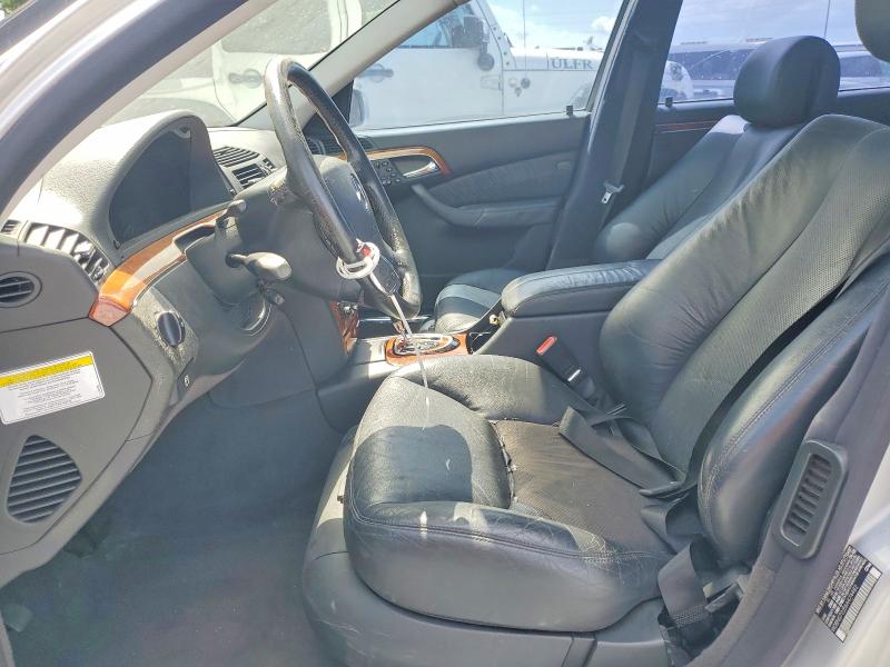 49584766 :رقم المزاد ، WDBNG70J56A474482 vin ، 2006 Mercedes-benz S مزاد بيع
