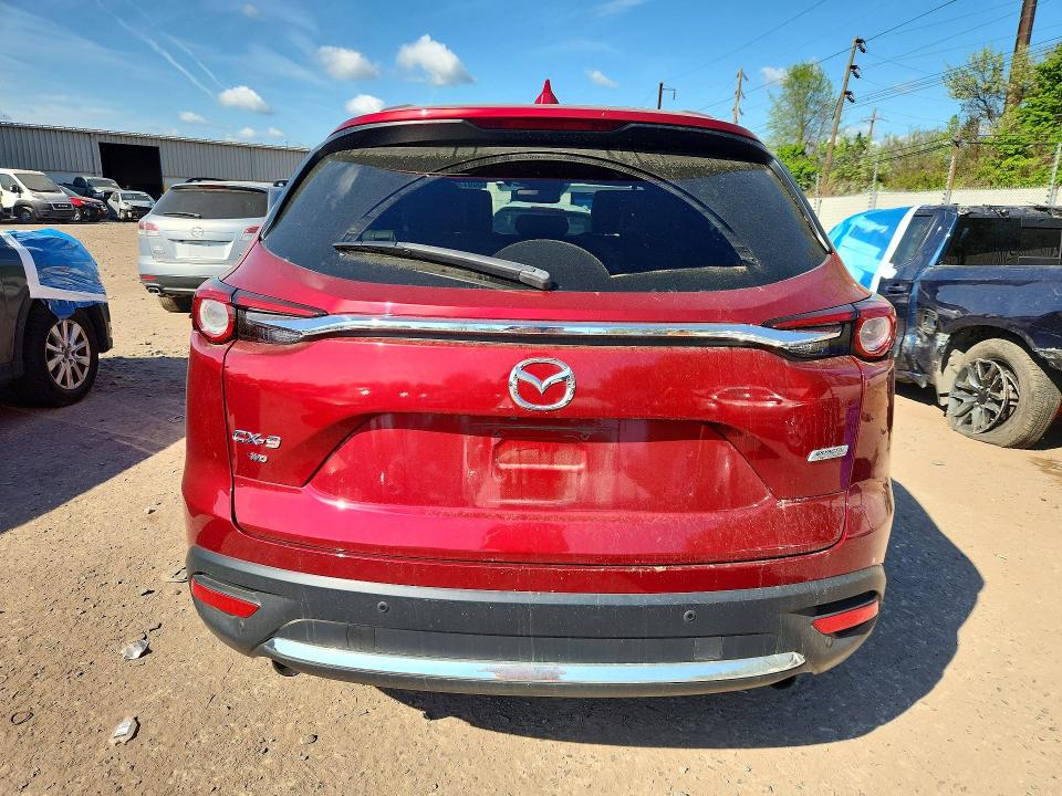 Aukcja sprzedaży 2018 Mazda Cx-9, vin: JM3TCBDY7J0200138, numer aukcji: 50073586