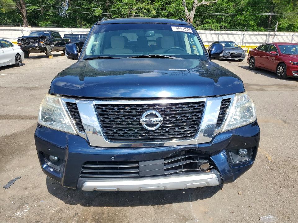 2017 Nissan Armada მანქანა იყიდება აუქციონზე, vin: JN8AY2ND3H9003927, აუქციონის ნომერი: 50991586