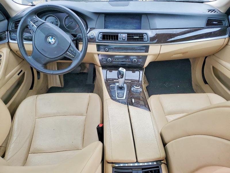 2013 Bmw 528 მანქანა იყიდება აუქციონზე, vin: WBAXG5C50DD230132, აუქციონის ნომერი: 49252676