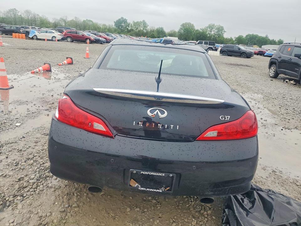 Aukcja sprzedaży 2013 Infiniti G37 Convertible, vin: JN1CV6FE6DM772640, numer aukcji: 51465316