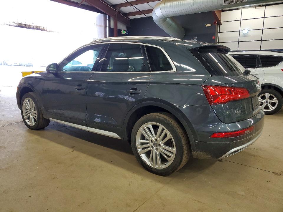 48790966 :رقم المزاد ، WA1BNAFY1J2074640 vin ، 2018 Audi Q5 مزاد بيع