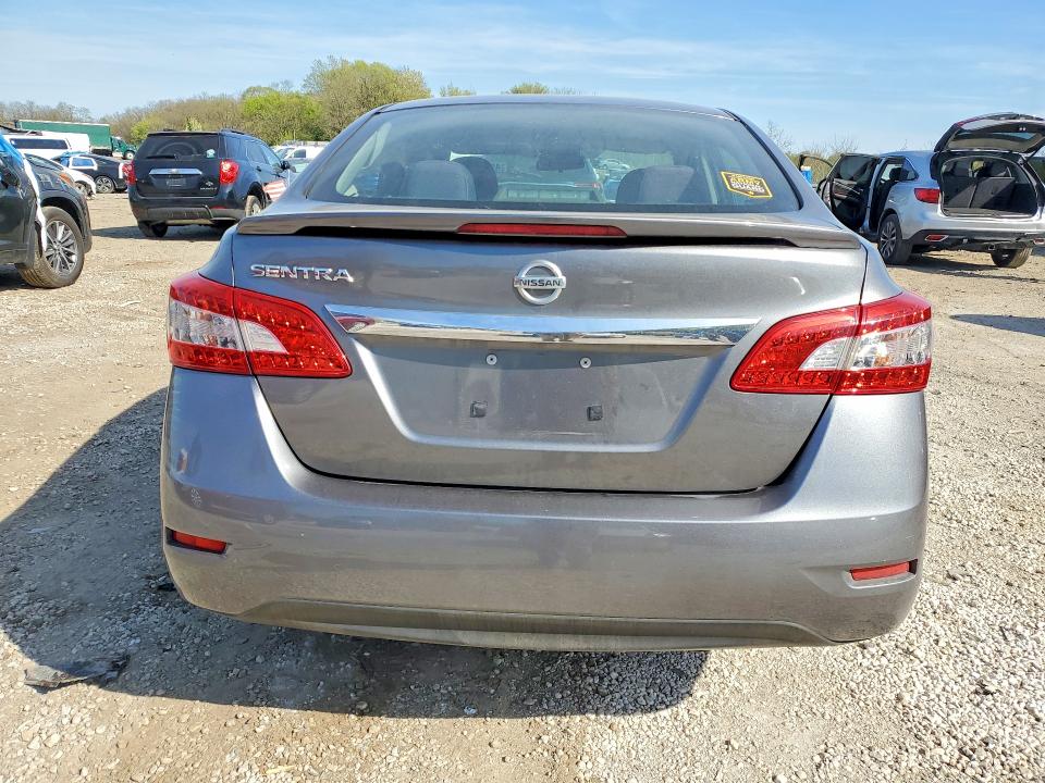 Aukcja sprzedaży 2015 Nissan Sentra, vin: 3N1AB7AP3FY255441, numer aukcji: 49554016