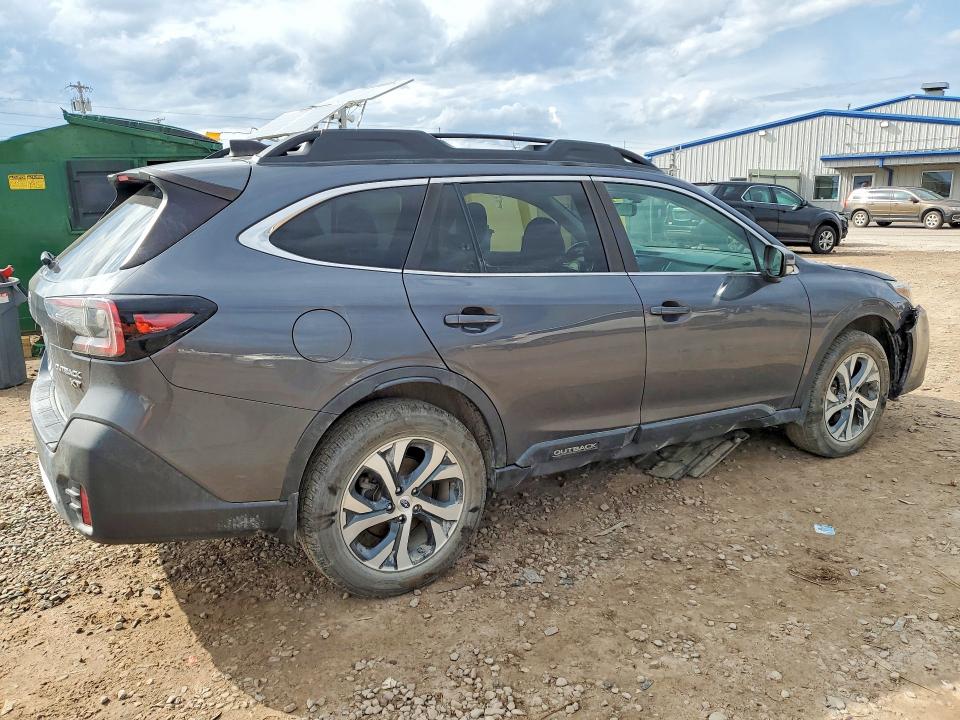49611906 :رقم المزاد ، 4S4BTGND9M3173746 vin ، 2021 Subaru Outback مزاد بيع