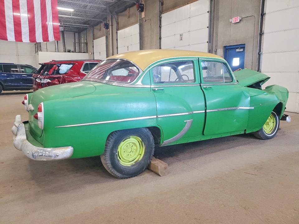 1953 Chev 2100 მანქანა იყიდება აუქციონზე, vin: B53J034007, აუქციონის ნომერი: 48233946