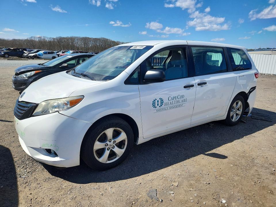 Aukcja sprzedaży 2017 Toyota Sienna, vin: 5TDZZ3DC7HS792207, numer aukcji: 50827706