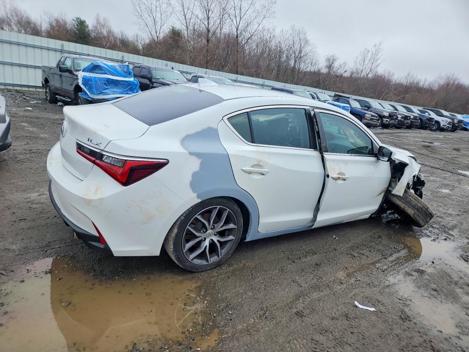 48424616 :رقم المزاد ، 19UDE2F7XLA001577 vin ، 2020 Acura Ilx مزاد بيع