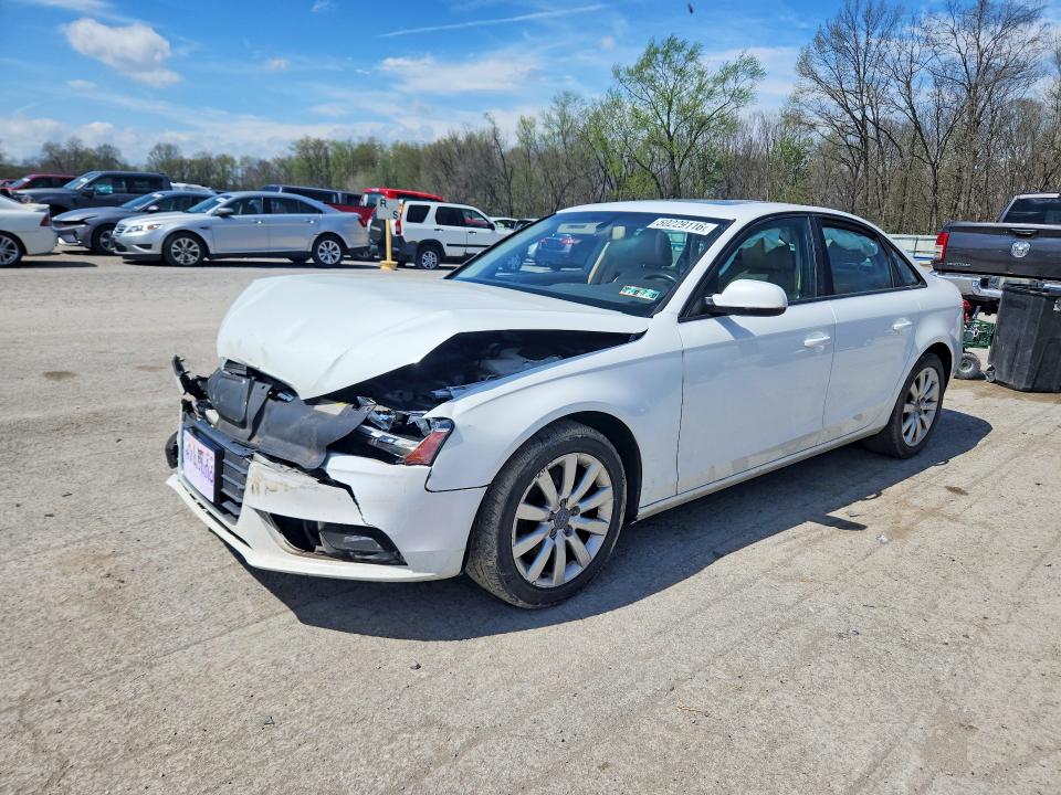 50229116 :رقم المزاد ، WAUBFAFL0EN002174 vin ، 2014 Audi A4 مزاد بيع