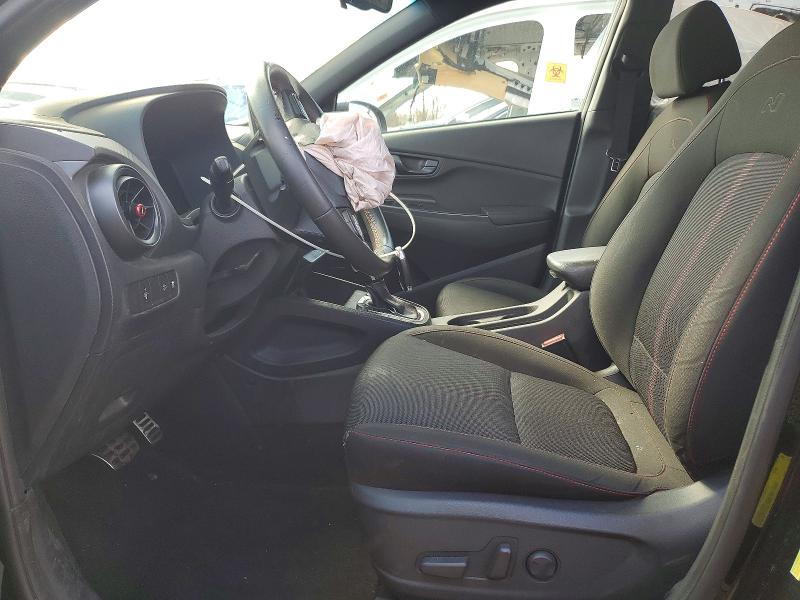 Aukcja sprzedaży 2022 Hyundai Kona, vin: KM8K33A31NU841170, numer aukcji: 45789696