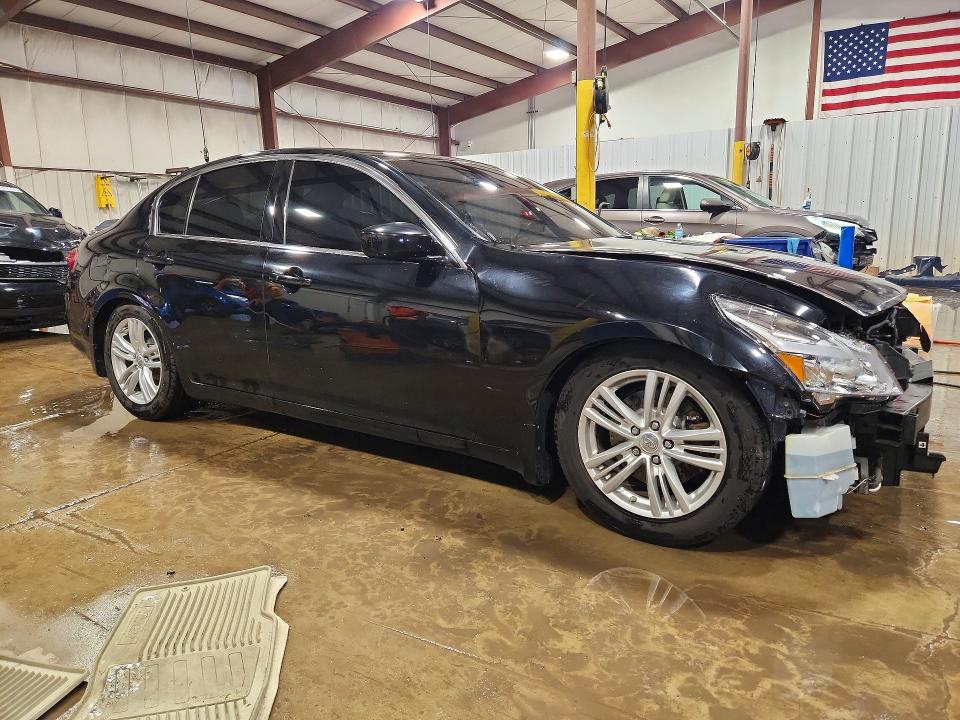 Aukcja sprzedaży 2011 Infiniti G37 Sedan, vin: JN1CV6AR2BM410411, numer aukcji: 50105166