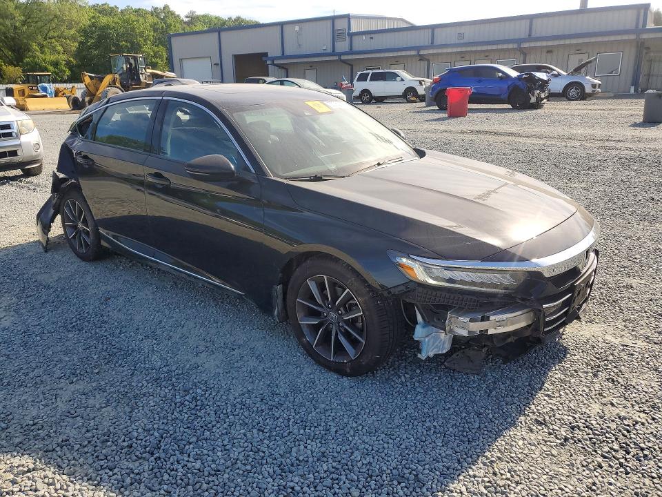 Aukcja sprzedaży 2021 Honda Accord, vin: 1HGCV1F57MA057059, numer aukcji: 50060076