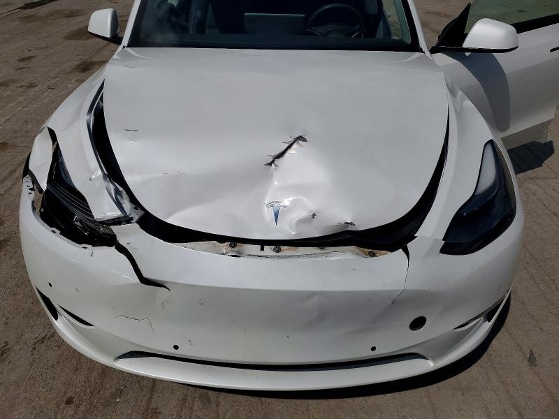 Продажа на аукционе авто 2022 Tesla Model Y, vin: 7SAYGAEE7NF543723, номер лота: 50829036