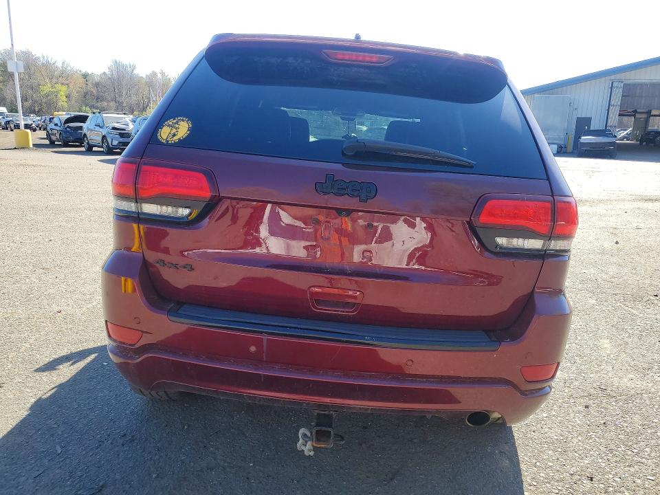 2017 Jeep Grand Cherokee მანქანა იყიდება აუქციონზე, vin: 1C4RJFAG8HC932749, აუქციონის ნომერი: 50982706