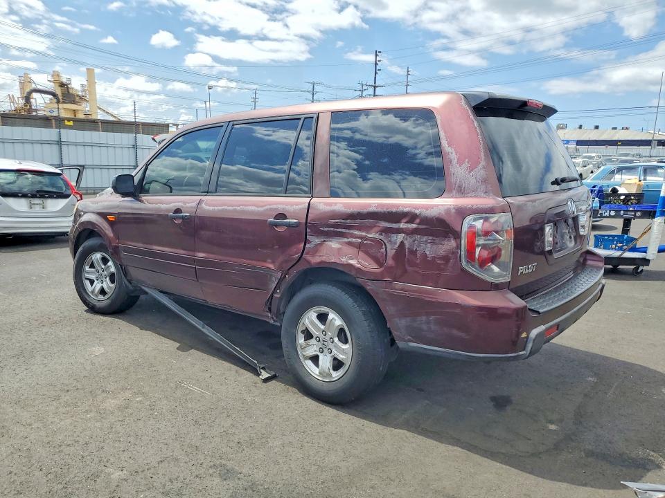 50787846 :رقم المزاد ، 5FNYF28177B044017 vin ، 2007 Honda Pilot مزاد بيع