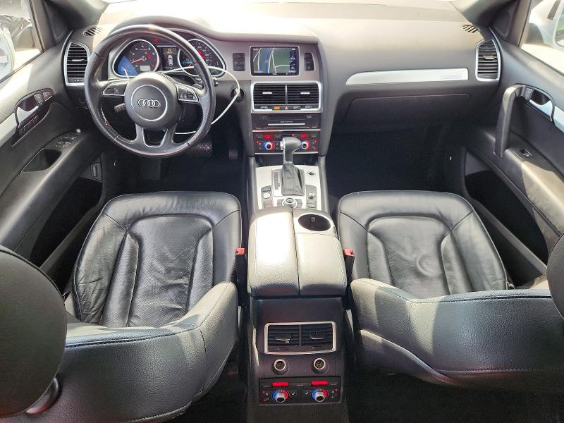 2015 Audi Q7 მანქანა იყიდება აუქციონზე, vin: WA1DGAFE8FD030784, აუქციონის ნომერი: 49384826