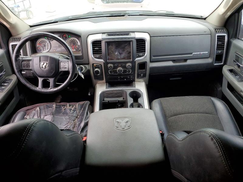 50555566 :رقم المزاد ، 1C6RR6LT7JS115018 vin ، 2018 Ram 1500 مزاد بيع