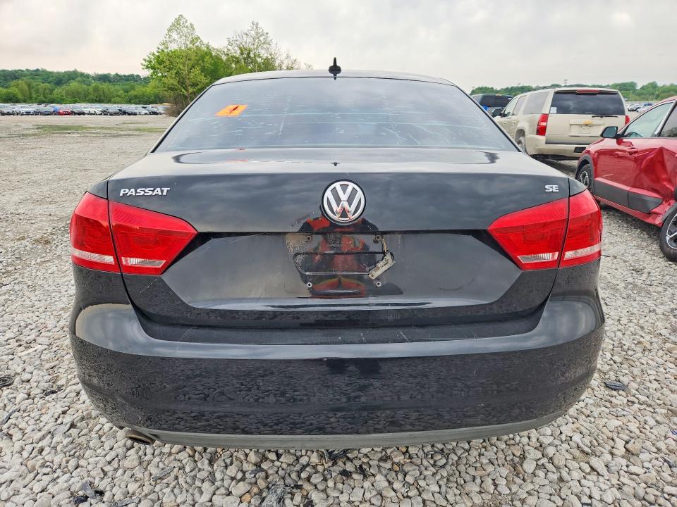 Продаж на аукціоні авто 2013 Volkswagen Passat, vin: 1VWBH7A36DC063463, номер лоту: 51269706