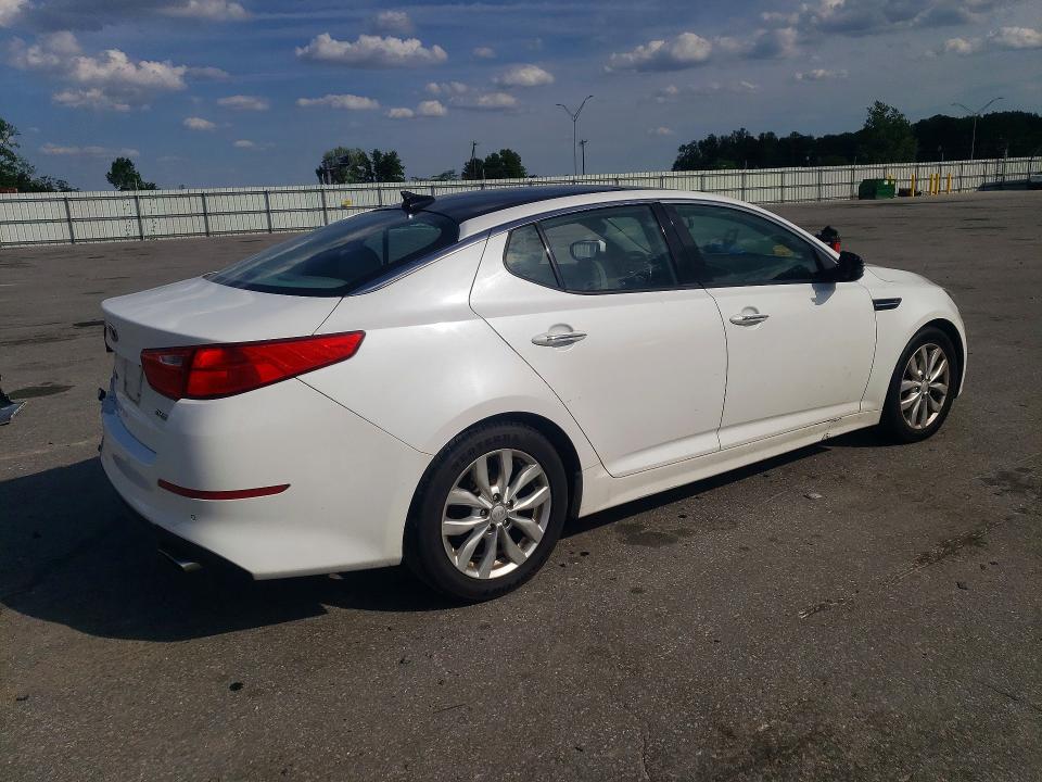 2014 Kia Optima მანქანა იყიდება აუქციონზე, vin: 5XXGN4A75EG323002, აუქციონის ნომერი: 50049786