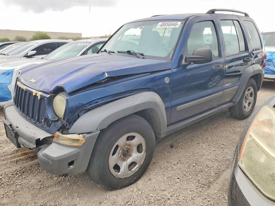 48856946 :رقم المزاد ، 1J4GL48K05W631932 vin ، 2005 Jeep Liberty مزاد بيع